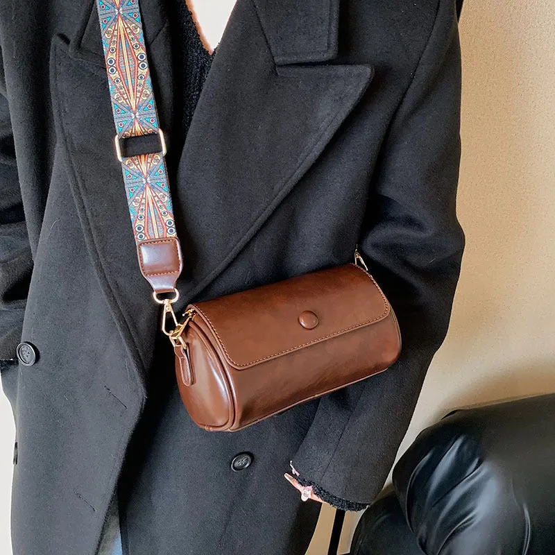 Lina | Vintage Flap Crossbody Bag
