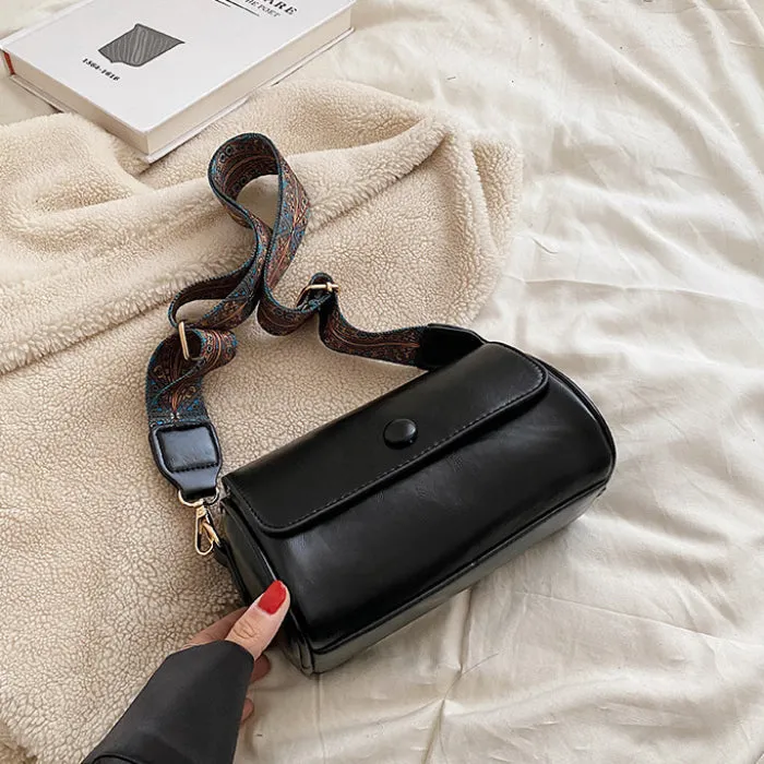 Lina | Vintage Flap Crossbody Bag