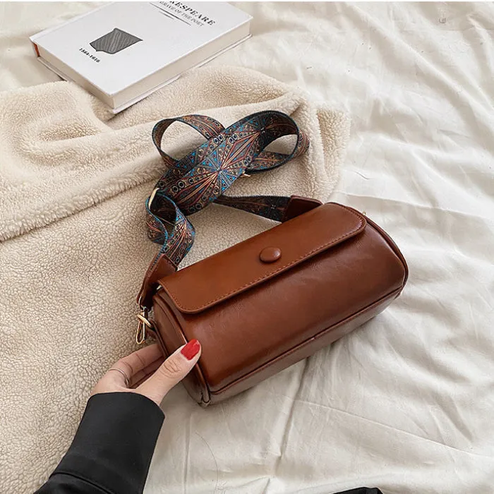 Lina | Vintage Flap Crossbody Bag