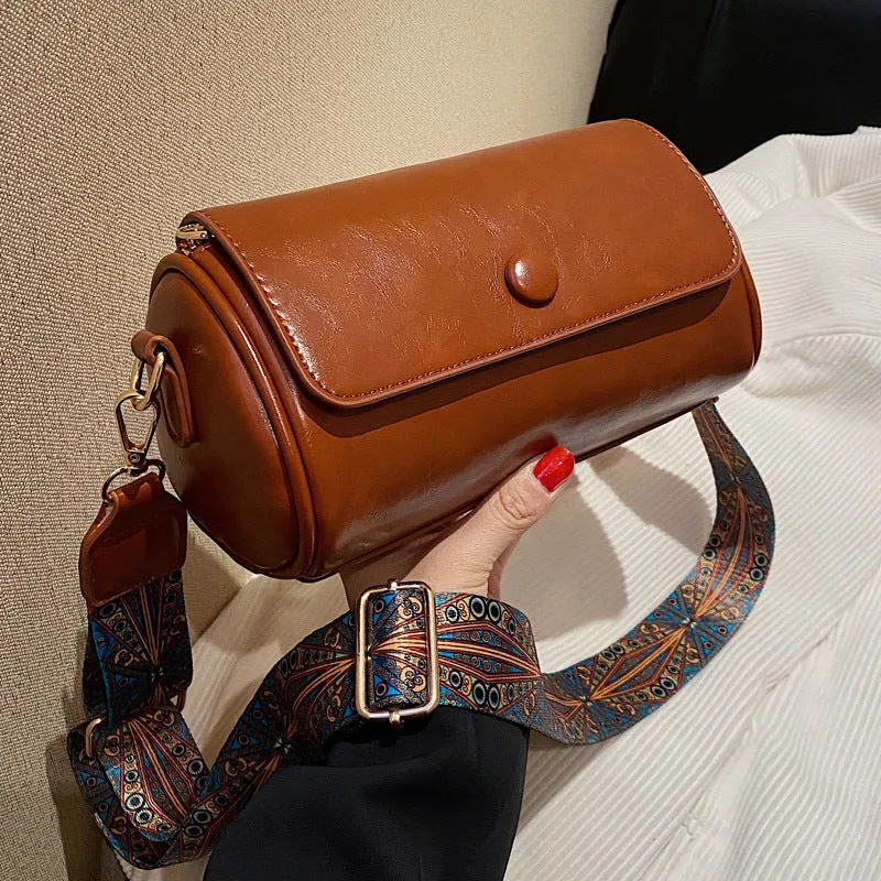 Lina | Vintage Flap Crossbody Bag