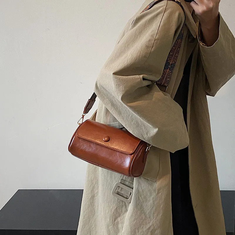 Lina | Vintage Flap Crossbody Bag