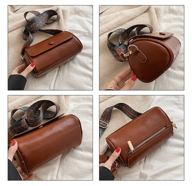 Lina | Vintage Flap Crossbody Bag