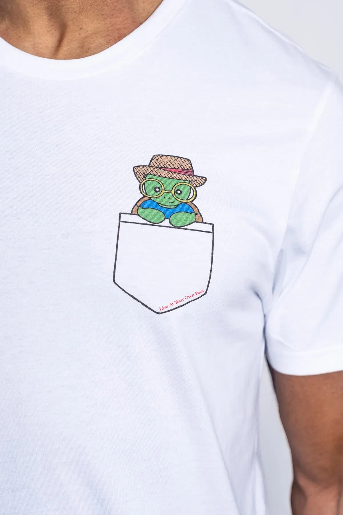 Lionel Faux Pocket Tee