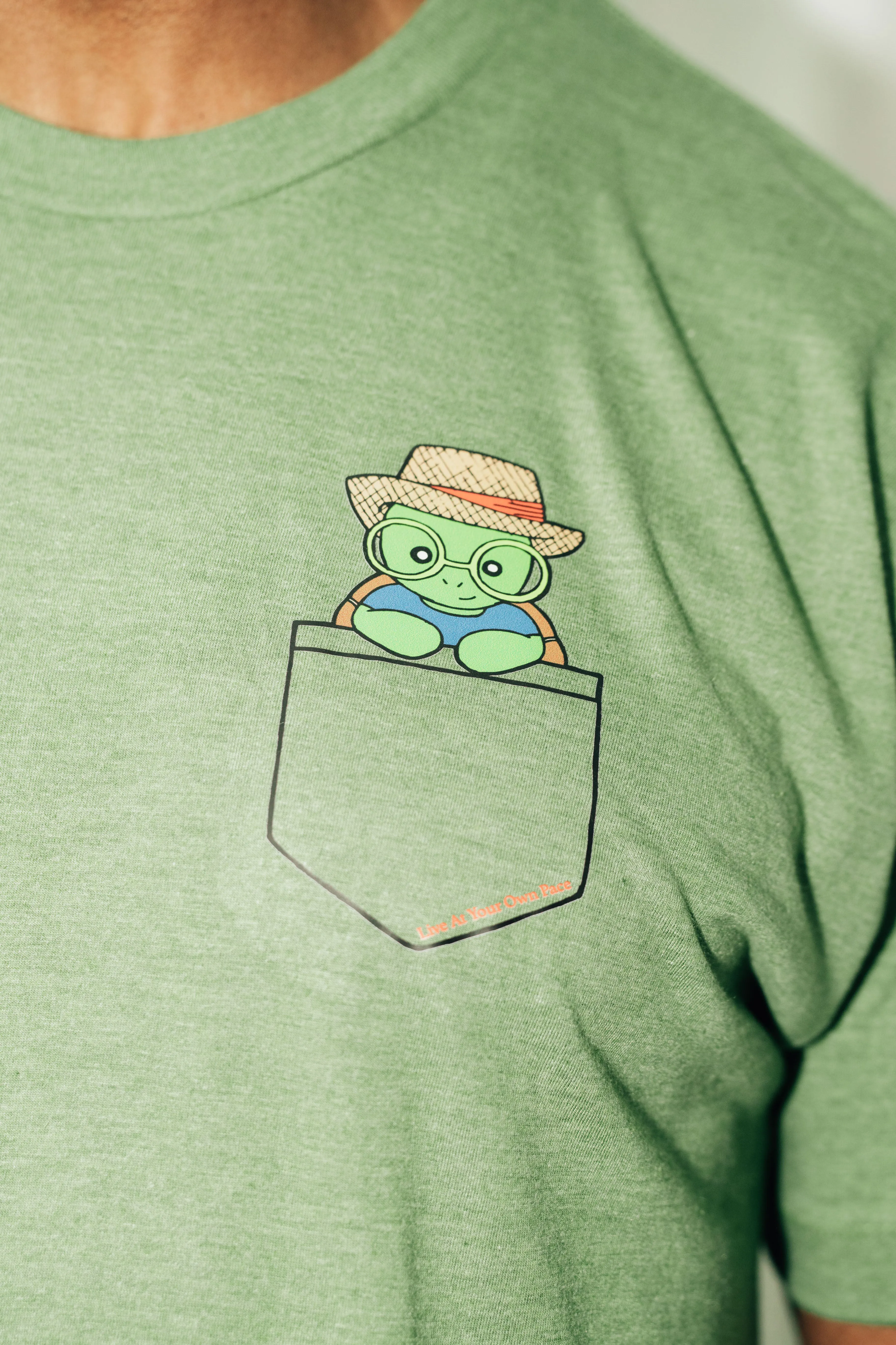 Lionel Faux Pocket Tee