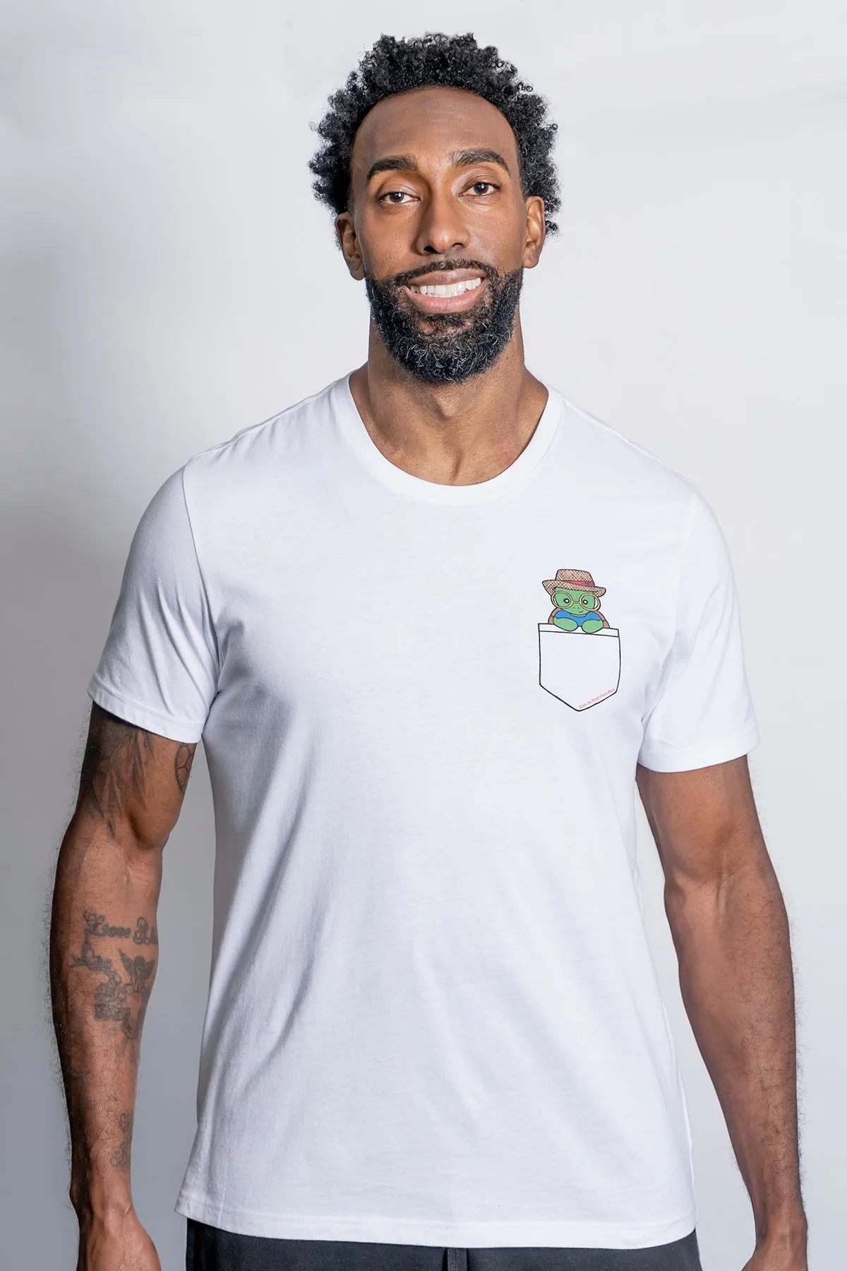 Lionel Faux Pocket Tee