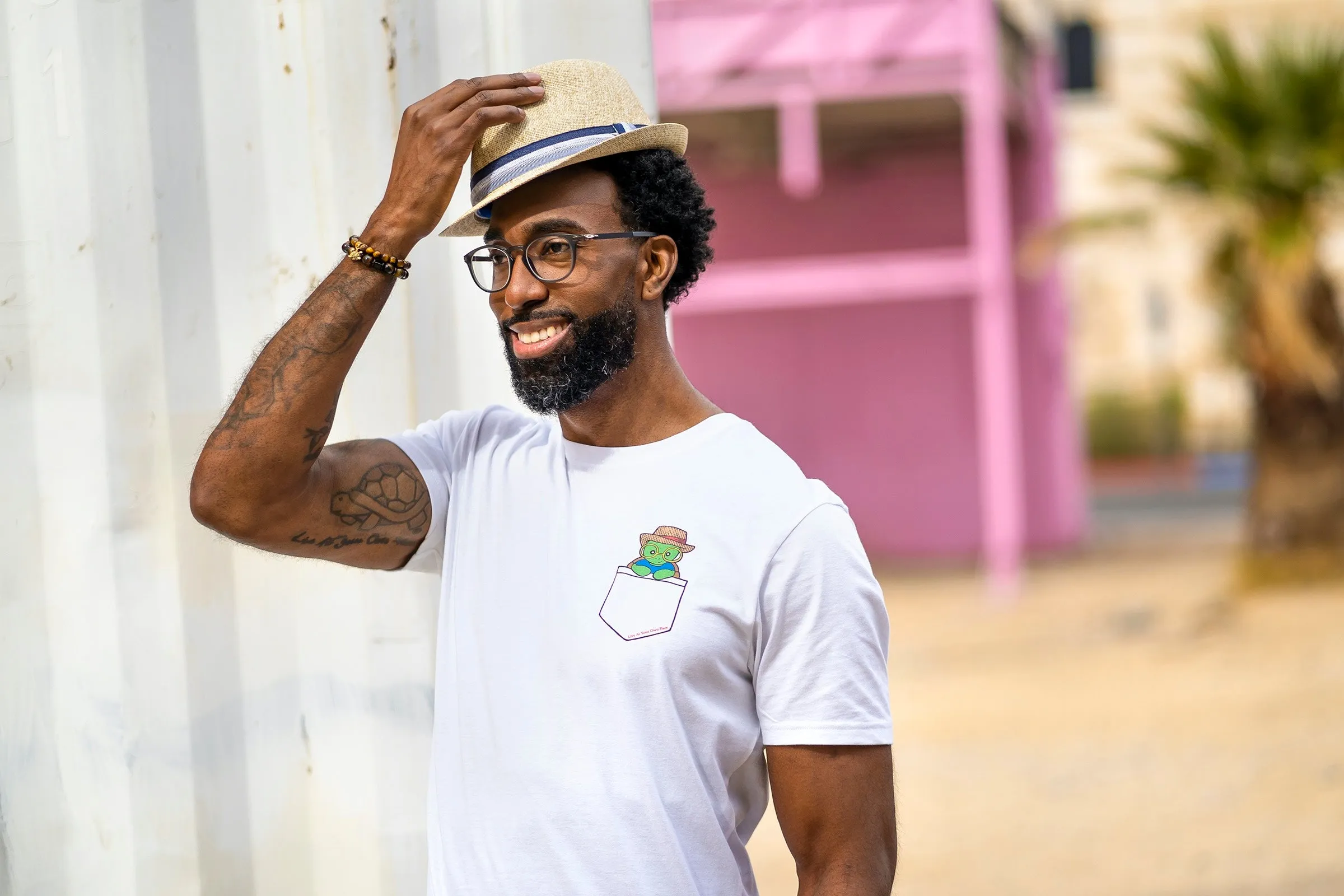 Lionel Faux Pocket Tee