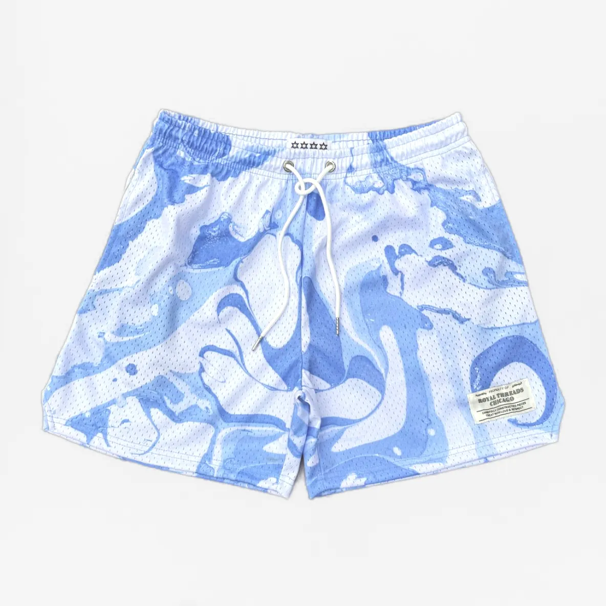 LIQUID BLUE MESH