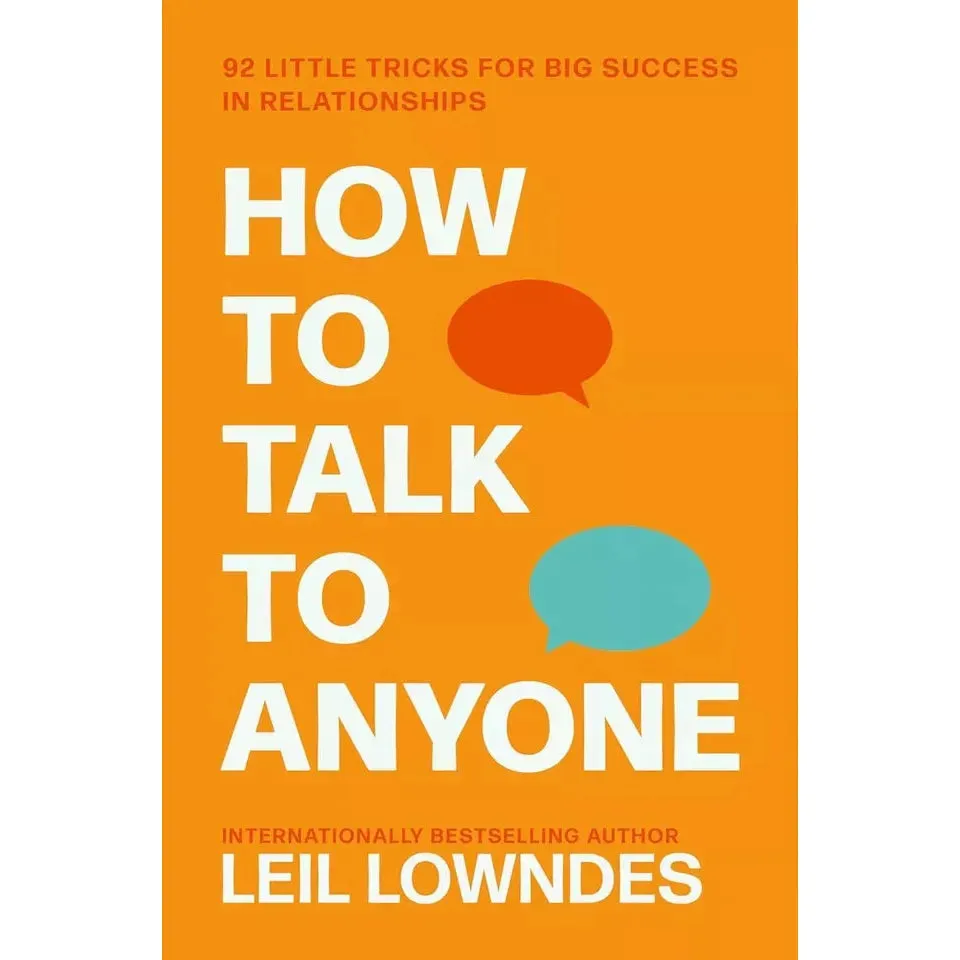 Listen, How to Talk to Anyone,Zen Art of Dealing with Difficult People 3 Books Set