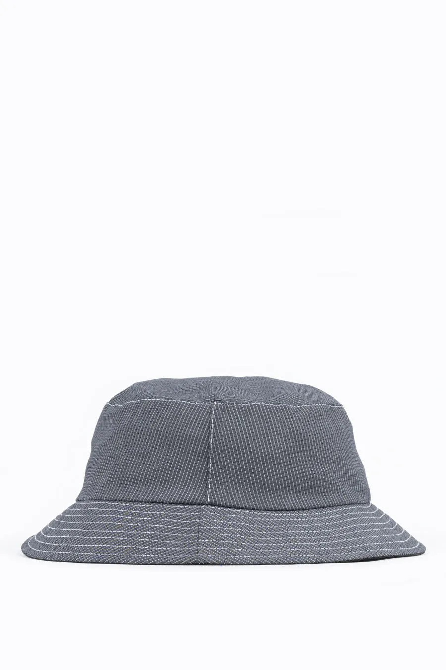 LITE YEAR NYLON COTTON RIPSTOP BUCKET HAT BLACK