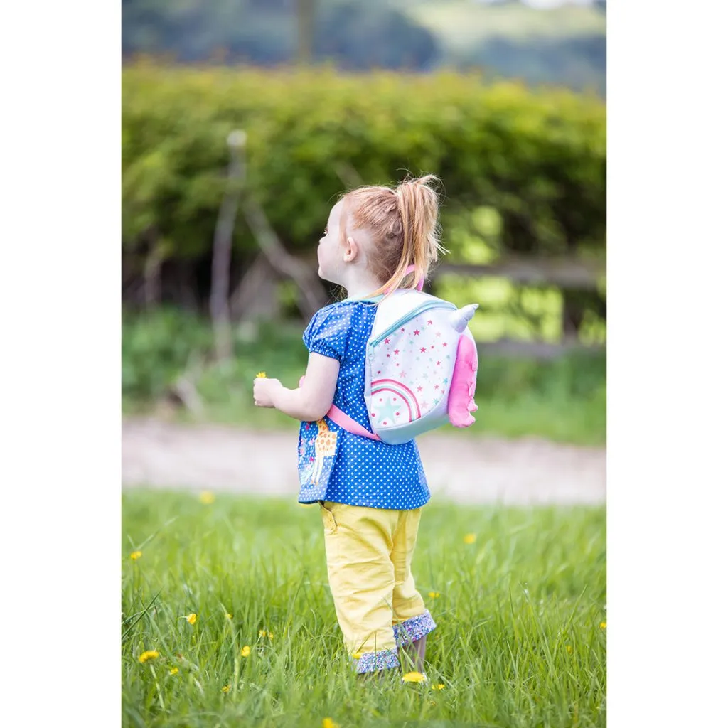 LITTLE LIFE Toddler Backpack with Rein - Unicorn