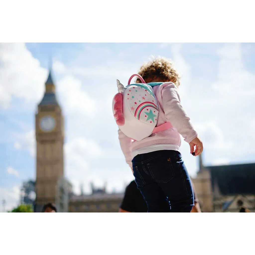 LITTLE LIFE Toddler Backpack with Rein - Unicorn