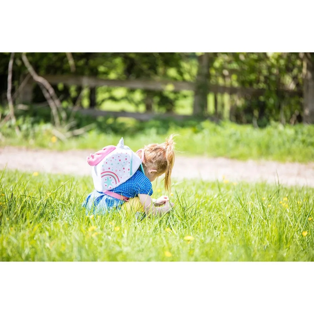 LITTLE LIFE Toddler Backpack with Rein - Unicorn