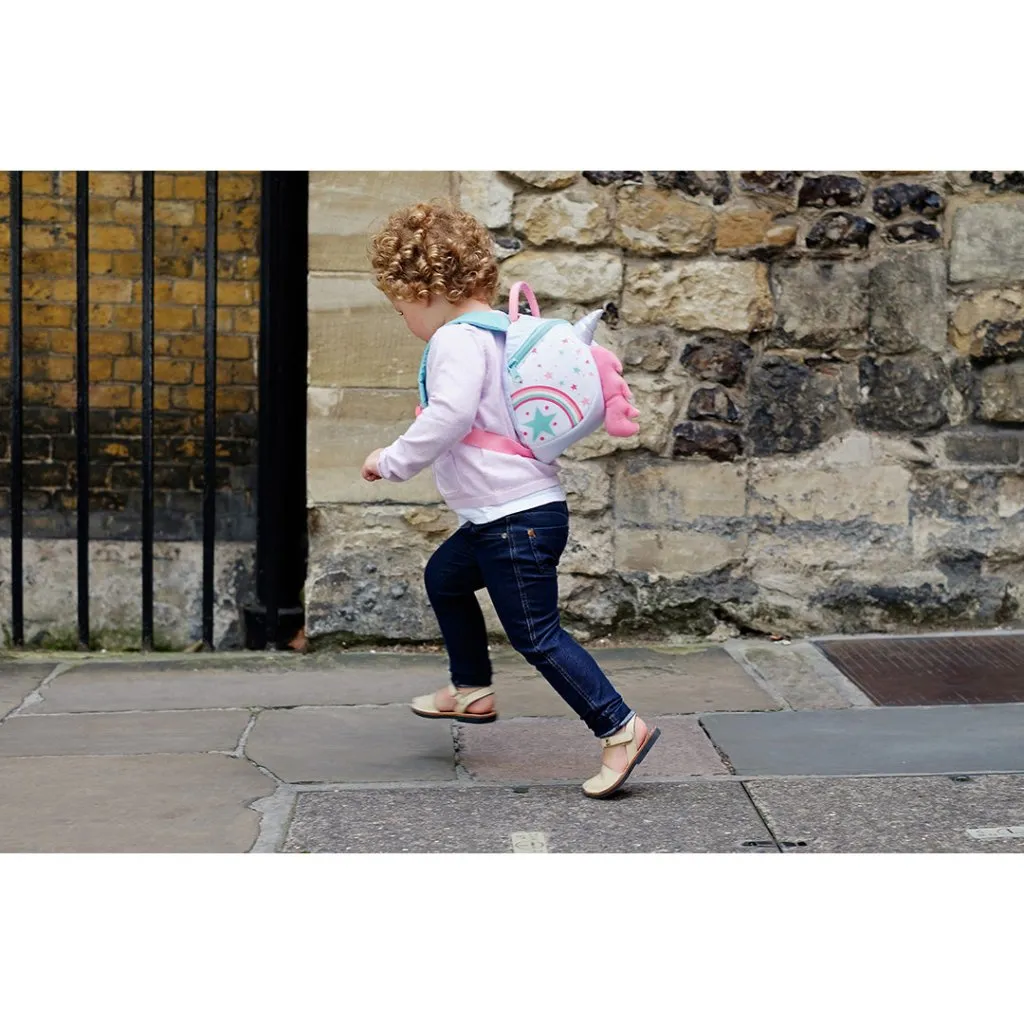LITTLE LIFE Toddler Backpack with Rein - Unicorn