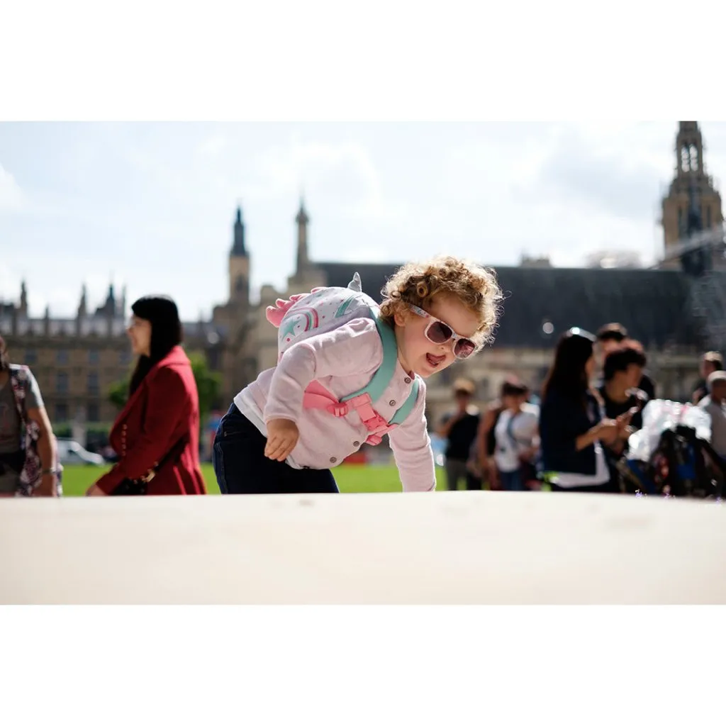 LITTLE LIFE Toddler Backpack with Rein - Unicorn