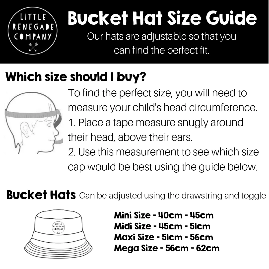 Little Renegade Company | Arizona Reversible Bucket Hat