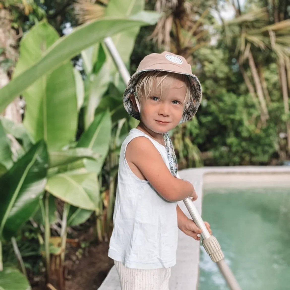 Little Renegade Company | Bondi Reversible Bucket Hat