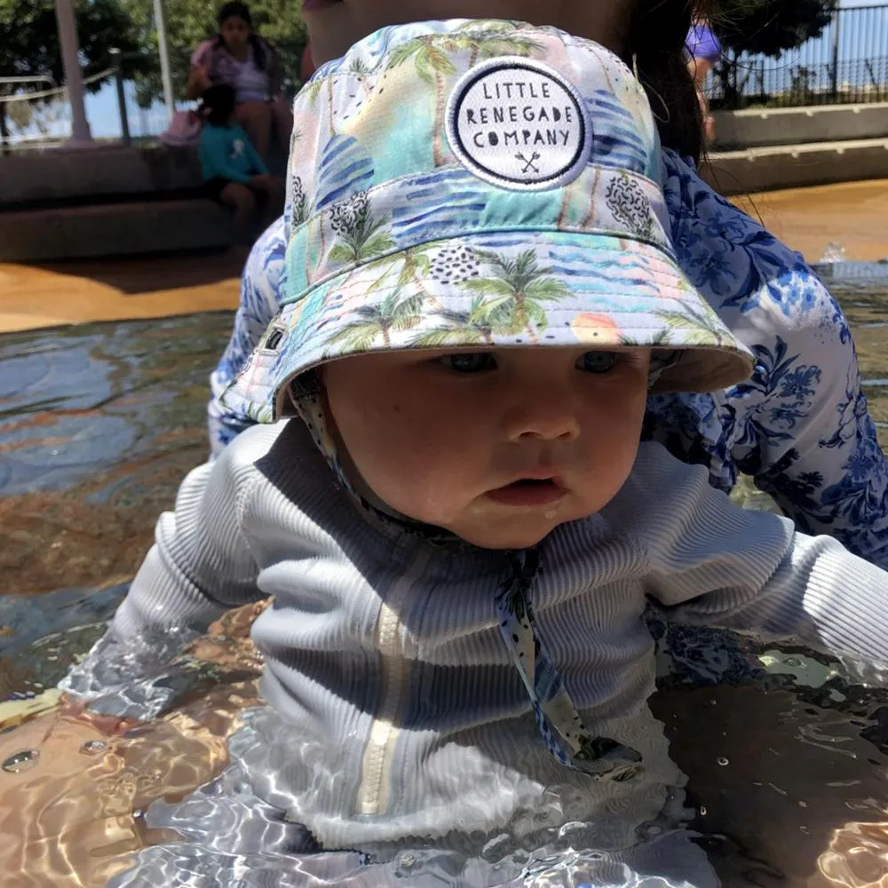 Little Renegade Company | Bondi Reversible Bucket Hat