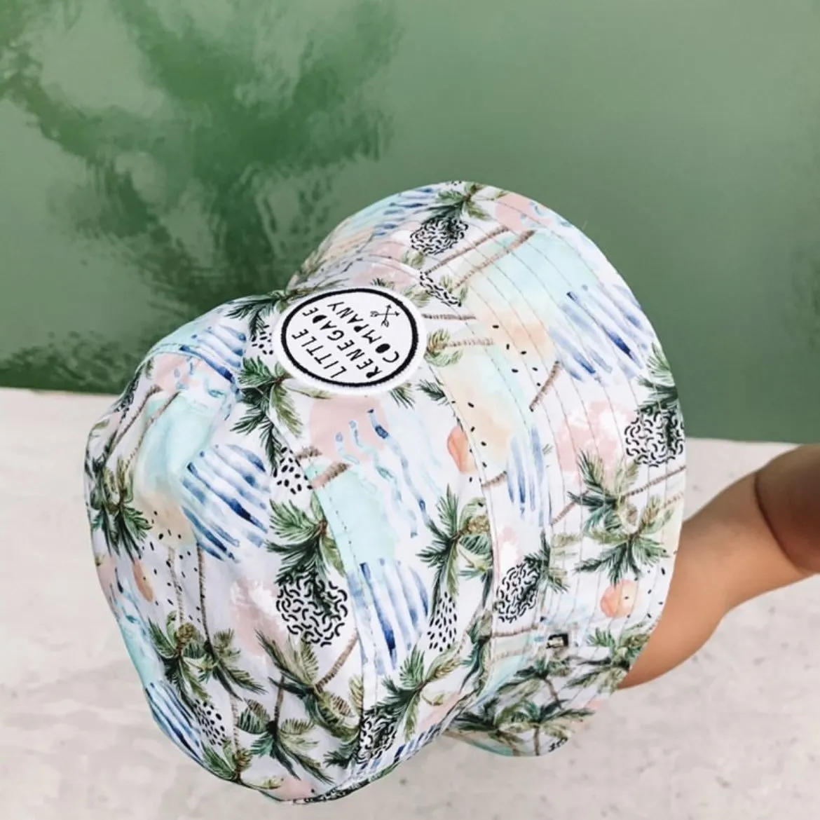 Little Renegade Company | Bondi Reversible Bucket Hat