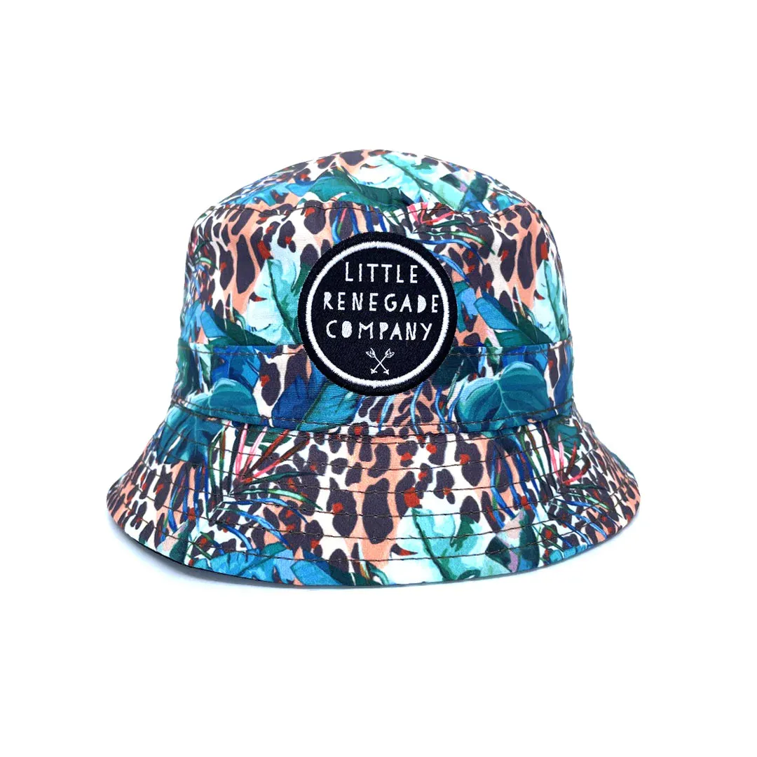 Little Renegade Company | Wild Reversible Bucket Hat