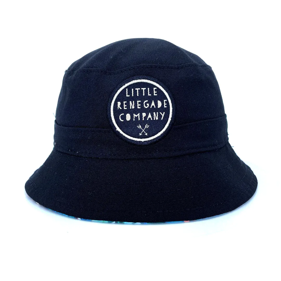Little Renegade Company | Wild Reversible Bucket Hat