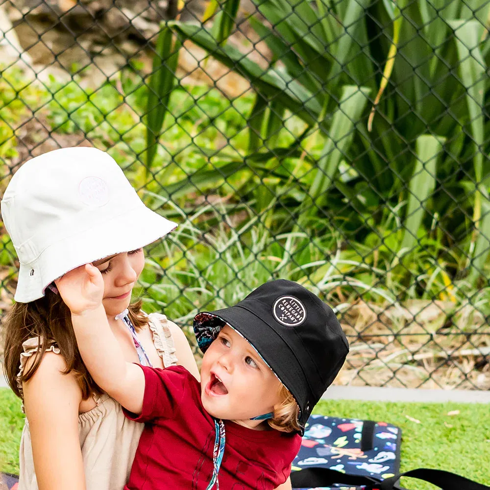 Little Renegade Company | Wild Reversible Bucket Hat