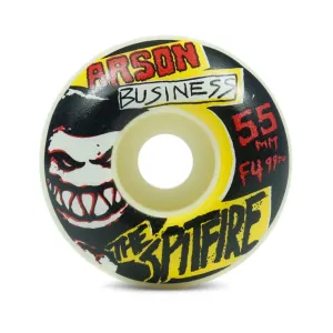 Llantas Spitfire Arson Business 55mm