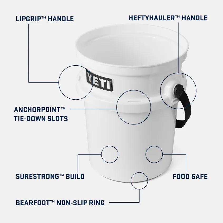 LoadOut® 5 Gallon Bucket