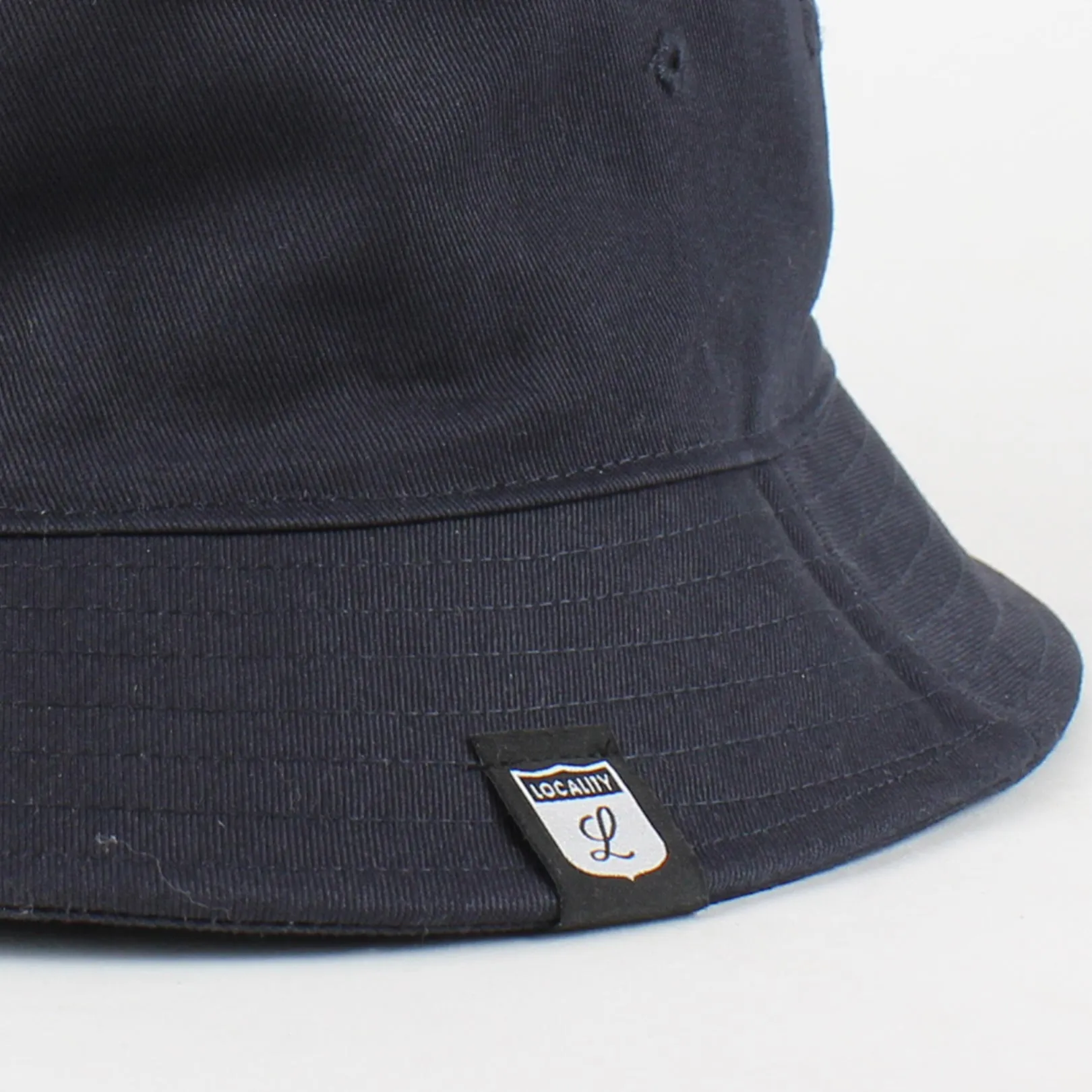 Locality Shield Bucket Hat Khaki