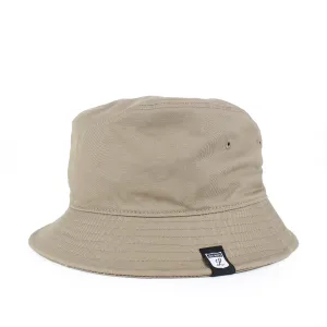 Locality Shield Bucket Hat Khaki