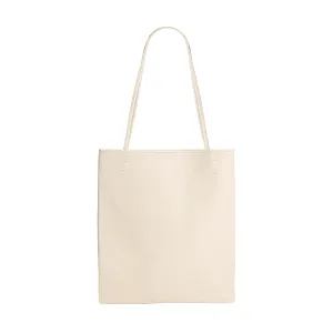 LOGAN TOTE - IVORY LEATHER