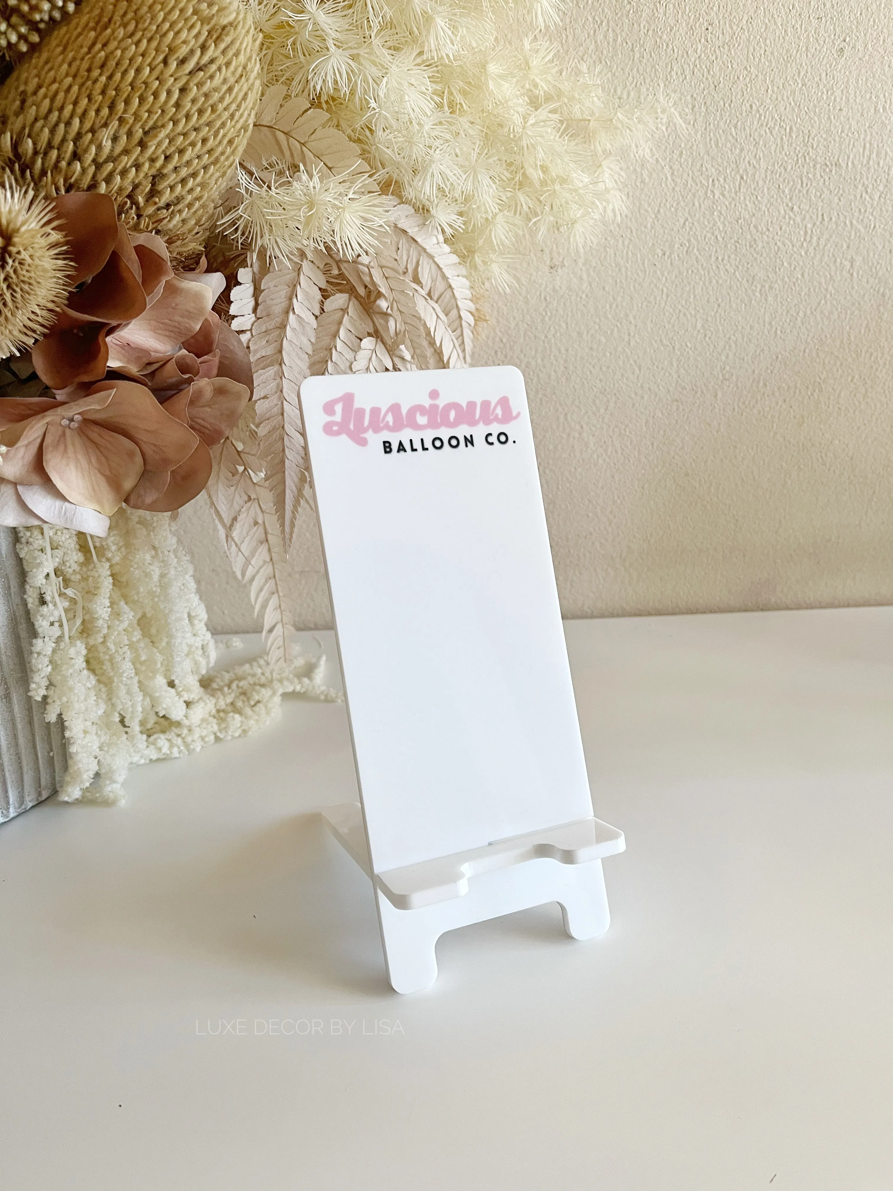 Logo Customised Phone Stand