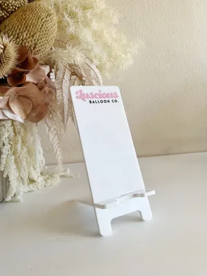 Logo Customised Phone Stand