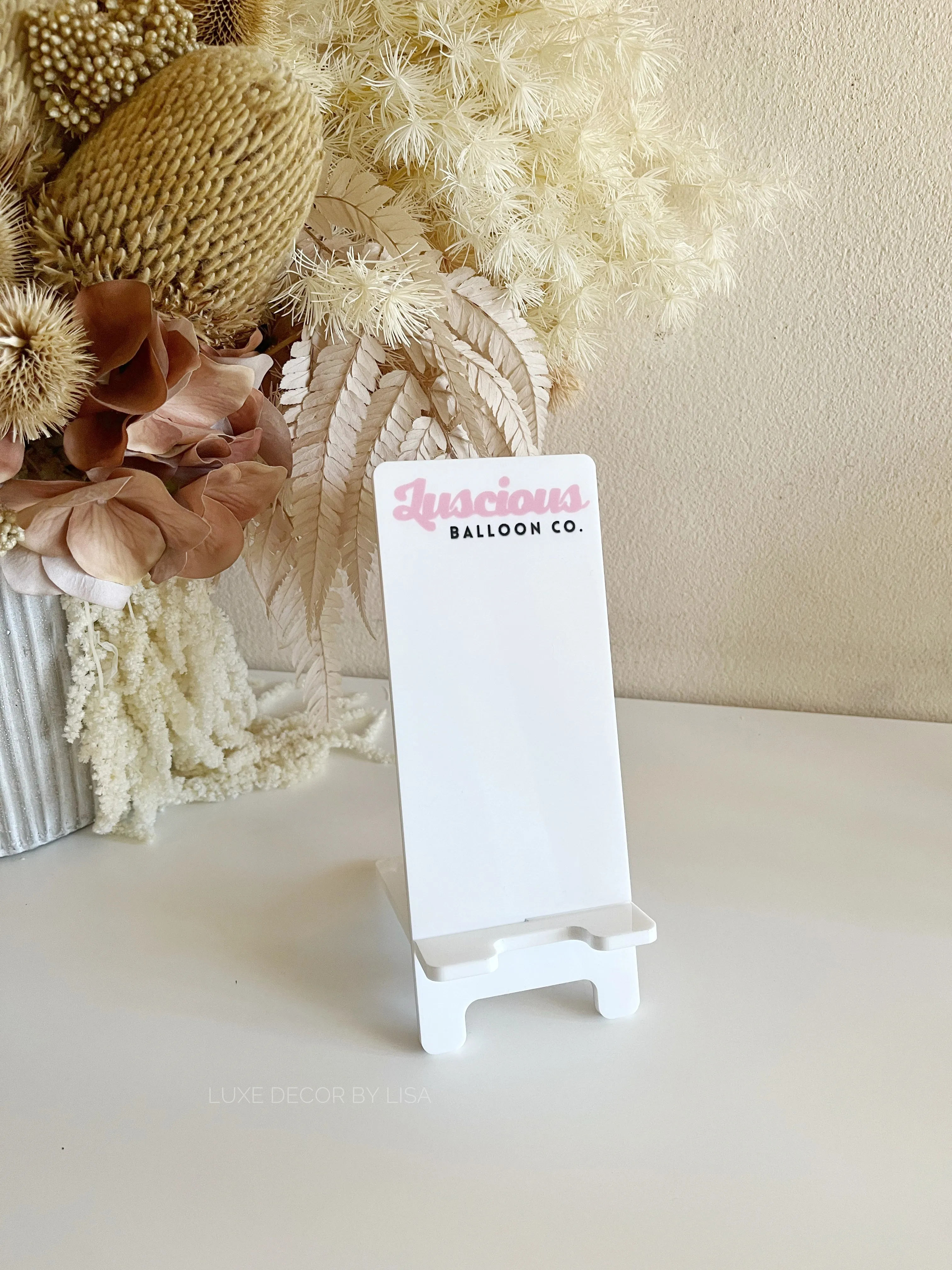 Logo Customised Phone Stand