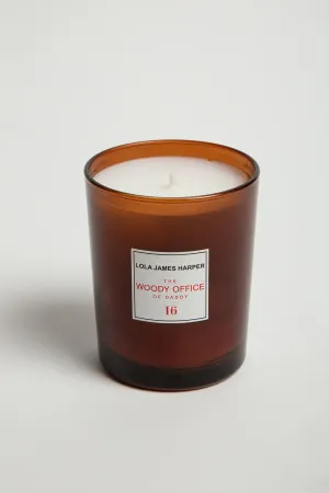 LOLA JAMES HARPER | WOODY OFFICE CANDLE