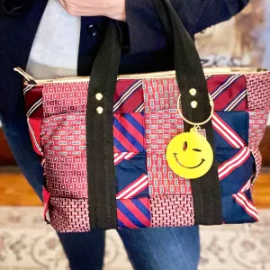 Londyn Weaved Tie Tote