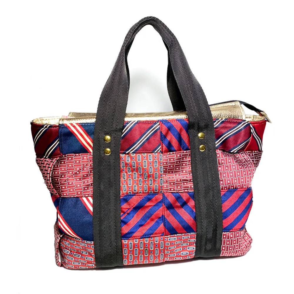 Londyn Weaved Tie Tote