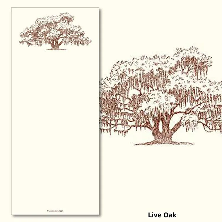Long Note Pad by Alexa Pulitzer