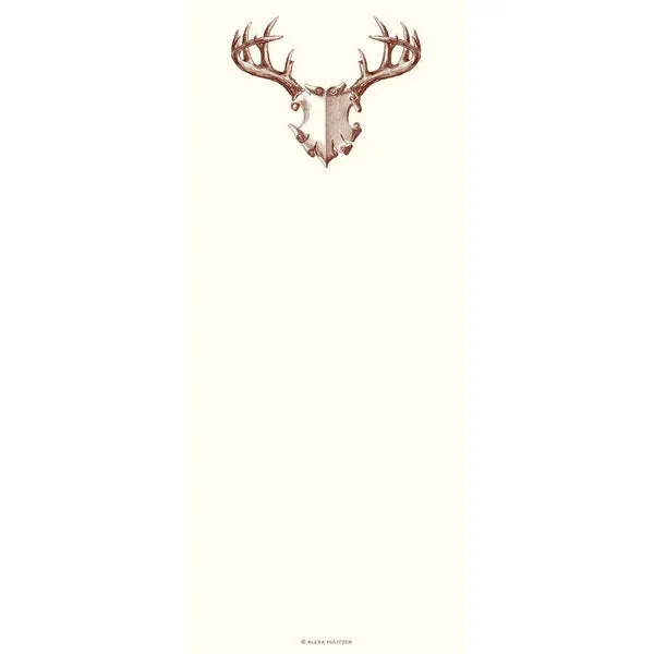 Long Note Pad by Alexa Pulitzer