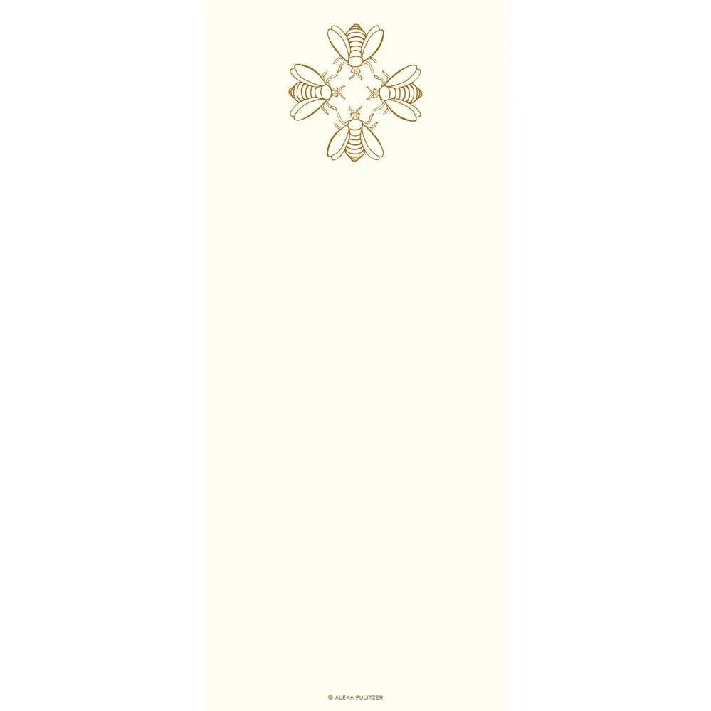 Long Note Pad by Alexa Pulitzer