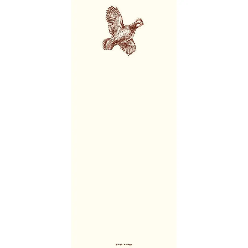Long Note Pad by Alexa Pulitzer