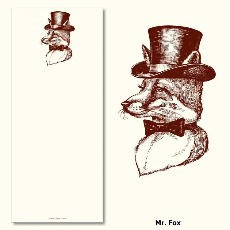 Long Note Pad by Alexa Pulitzer
