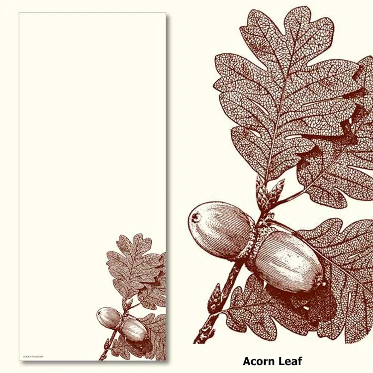 Long Note Pad by Alexa Pulitzer