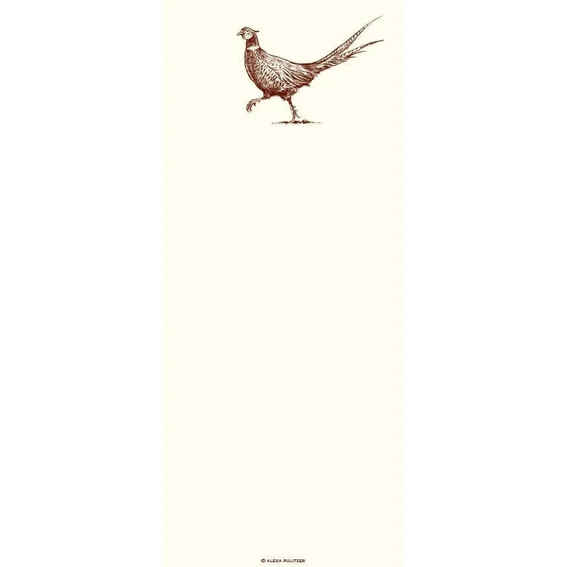 Long Note Pad by Alexa Pulitzer