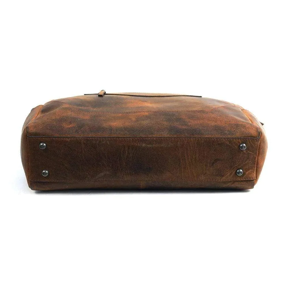 Loretta Leather Tote   FREE Matching Wallet