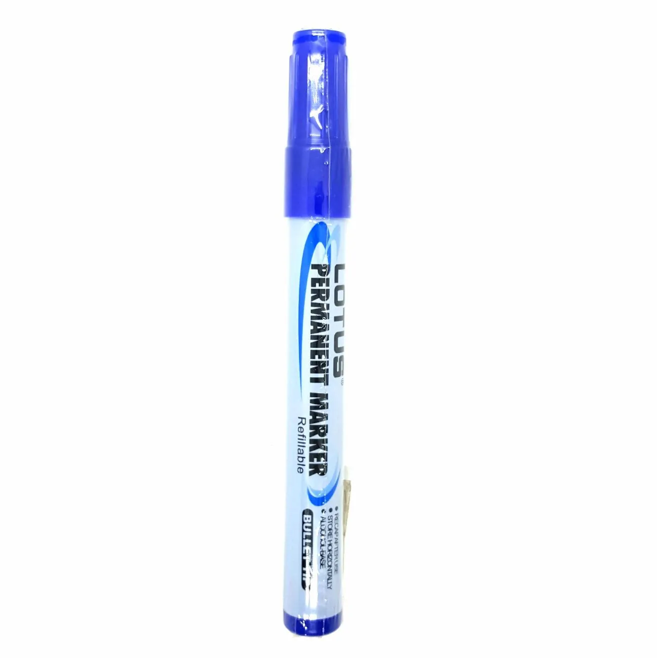 Lotus Permanent Marker Bullet Tip