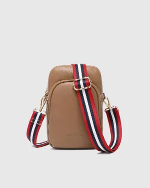Louenhide - Java Phone Bag Caramel