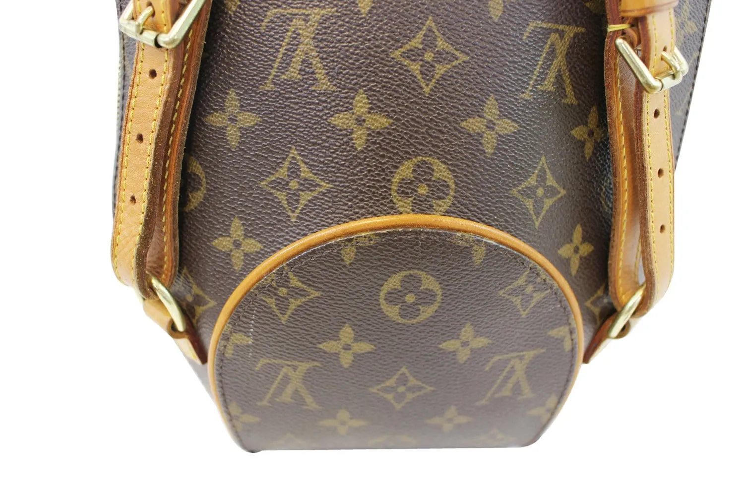 LOUIS VUITTON Backpack Bag Monogram Canvas Ellipse
