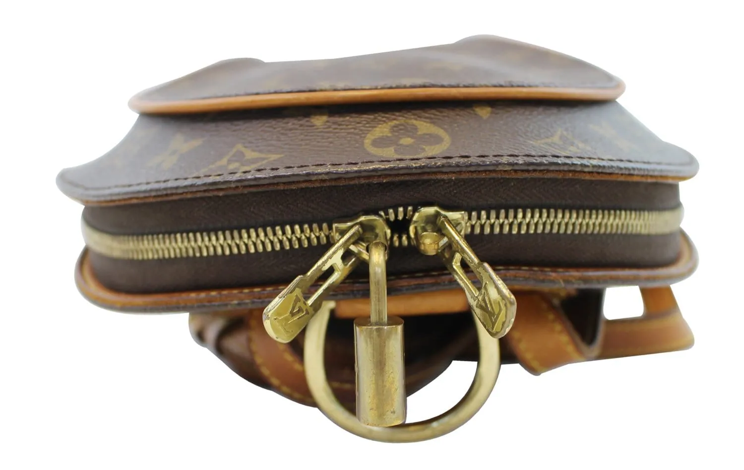 LOUIS VUITTON Backpack Bag Monogram Canvas Ellipse