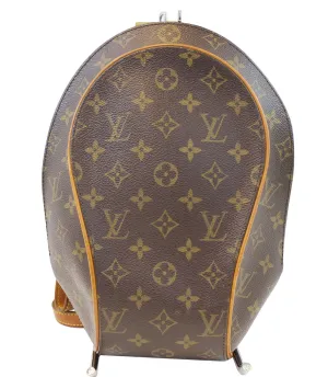 LOUIS VUITTON Backpack Bag Monogram Canvas Ellipse
