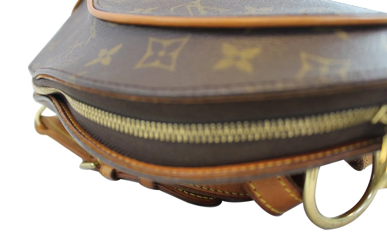 LOUIS VUITTON Backpack Bag Monogram Canvas Ellipse